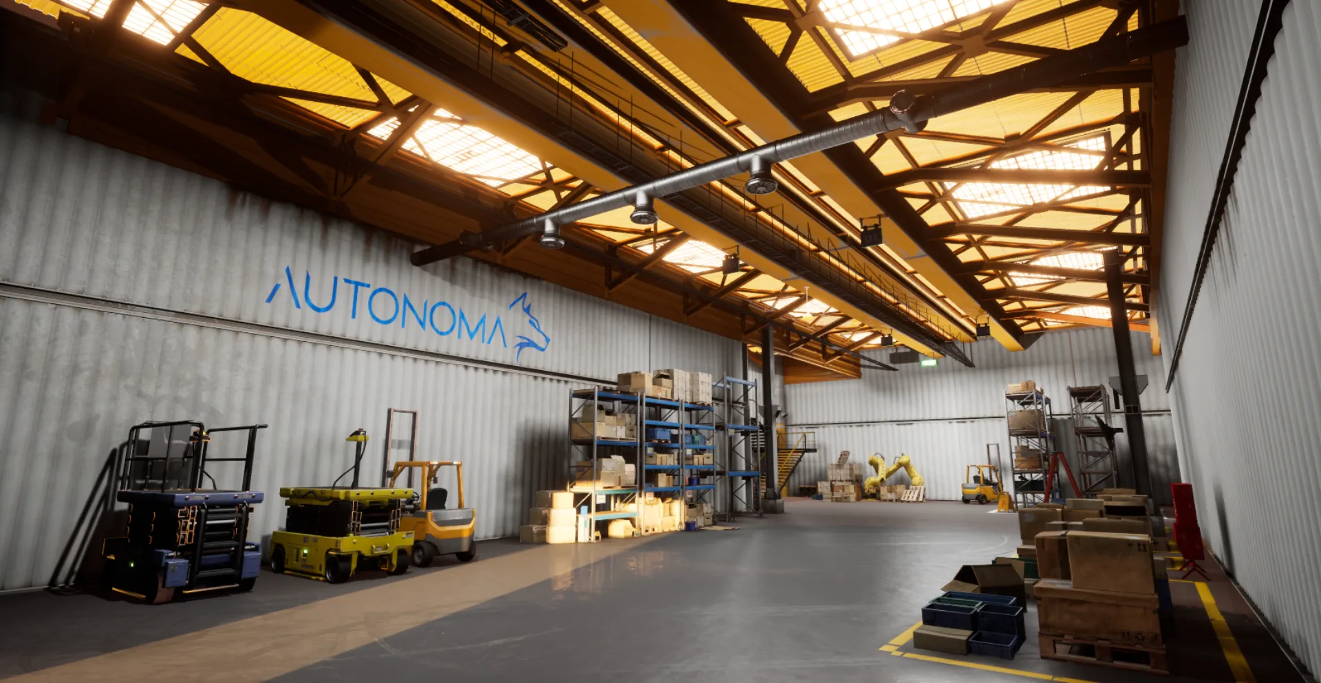 AutoVerse Robotics simulation