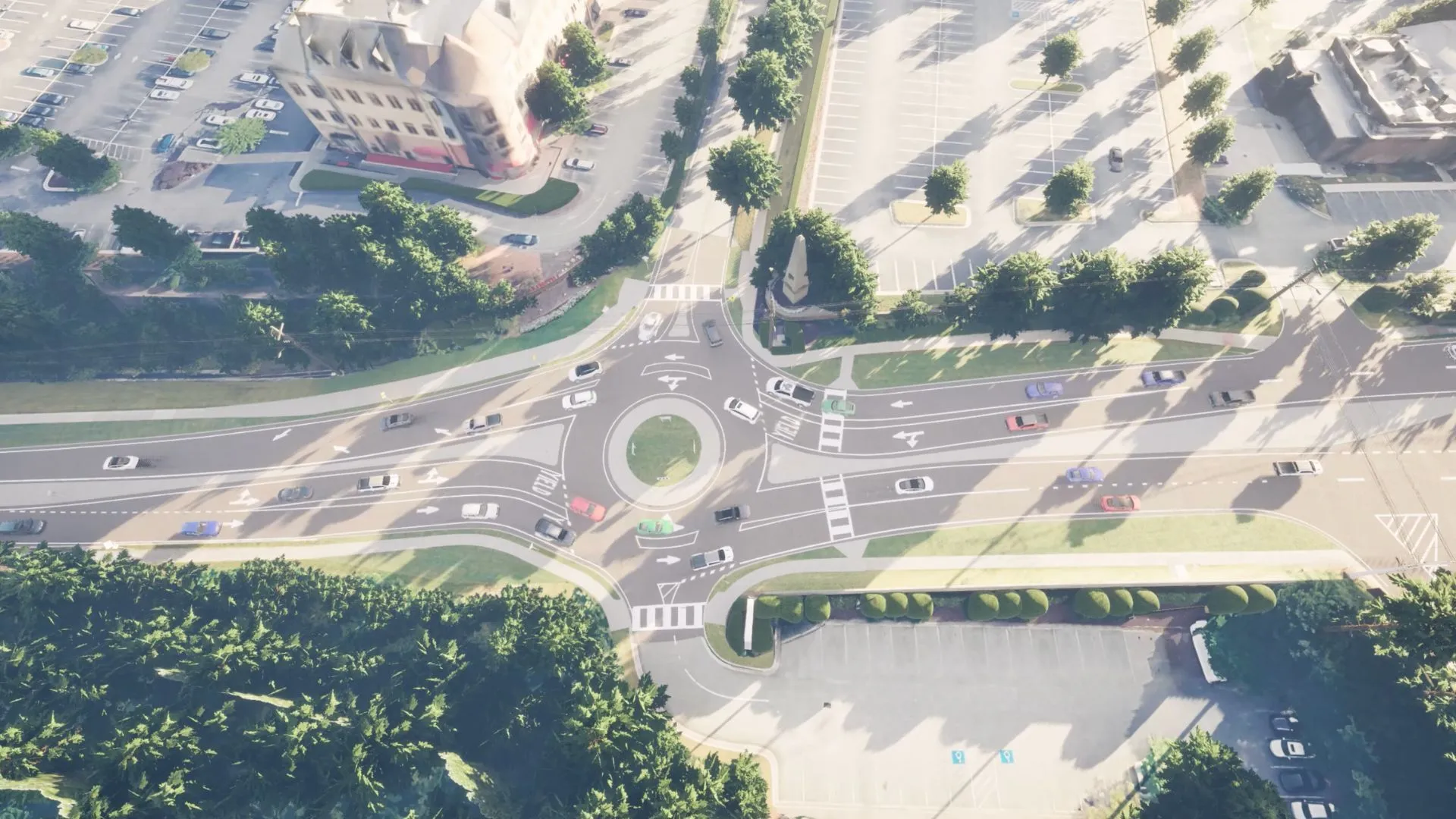 AutoVerse Smart Cities simulation